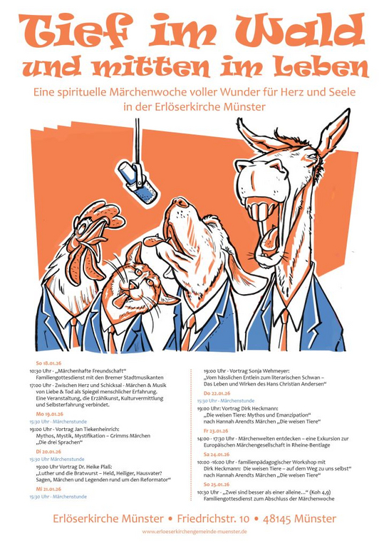 Plakat Märchenwoche