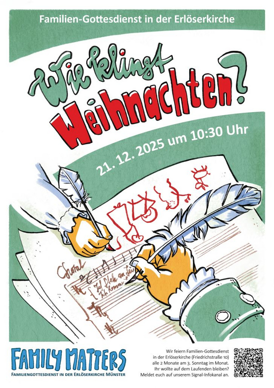 Plakat Gottesdienst 21.12.25