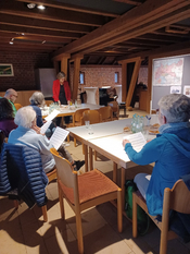 Lesung Frau Hildebrandt - Foto: unbekannt