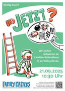 Plakat Family Matters September 2025