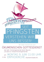 Pfingstgottesdienst 2014