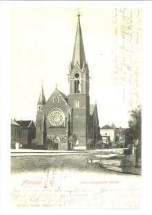 Neue Evangelische Kirche Neue Evangelische Kirche